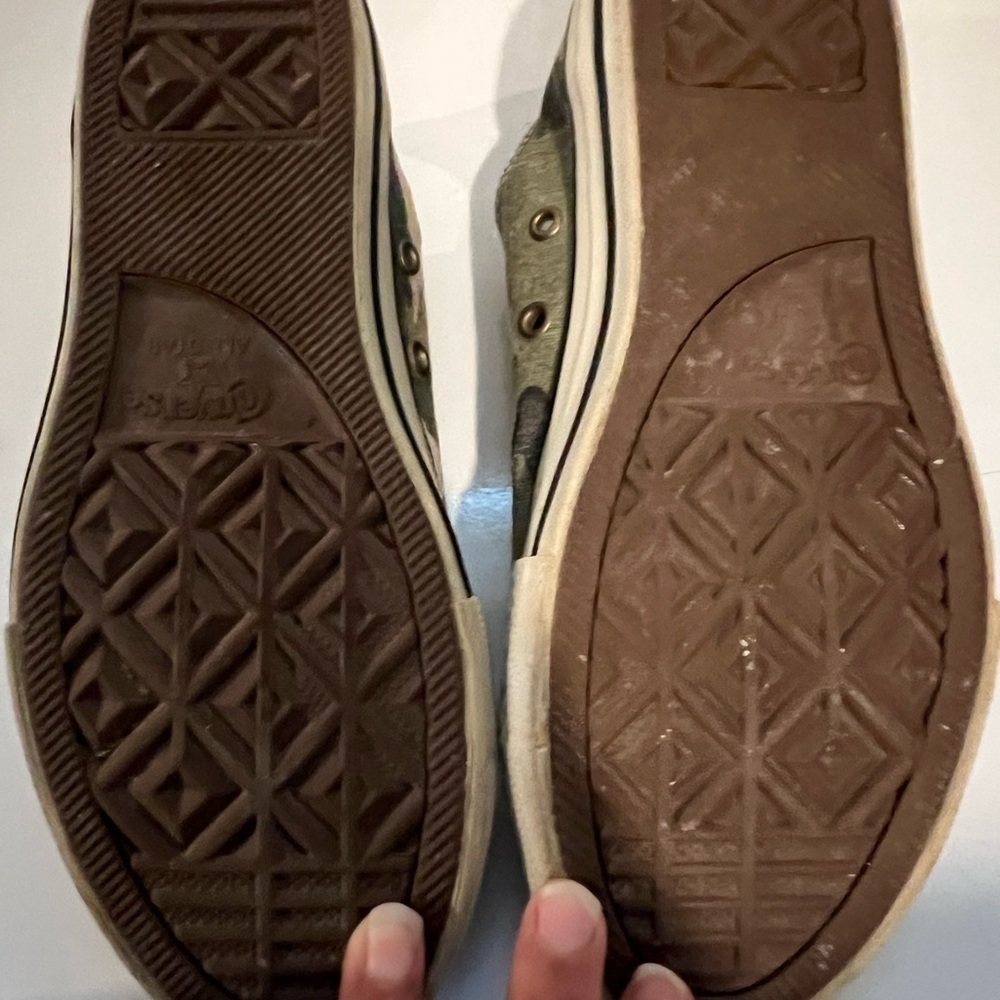 Converse Chuck Shoe camouflage, size 3 - Picture 3 of 3